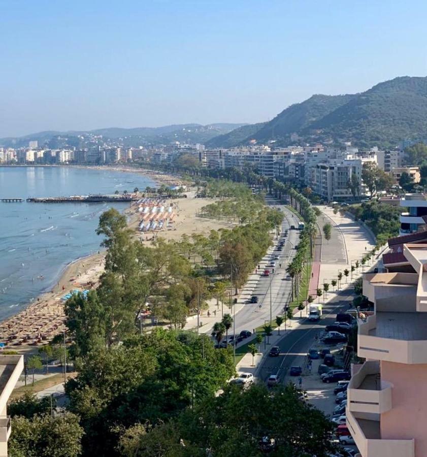 Melody Apartment Вльора Екстер'єр фото